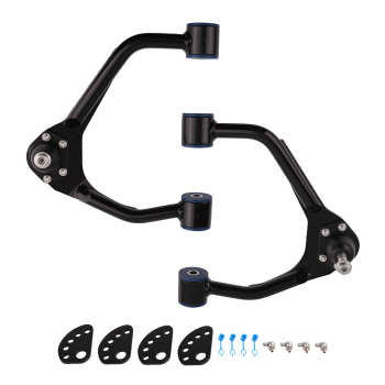 Alignment Front Upper Control Arms Pair for 2007-15 compatible for Chevy Silverado Sierra 1500