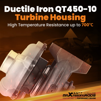 Turbo Kit compatible for Ford F-250 F-350 F-450 F-550 Super Duty 6.4L 08 09 10 Low Pressure