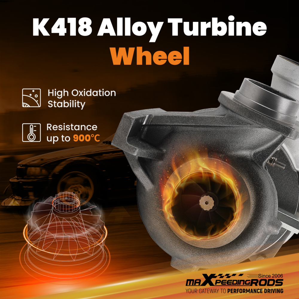 Turbo Kit compatible for Ford F-250 F-350 F-450 F-550 Super Duty 6.4L 08 09 10 Low Pressure