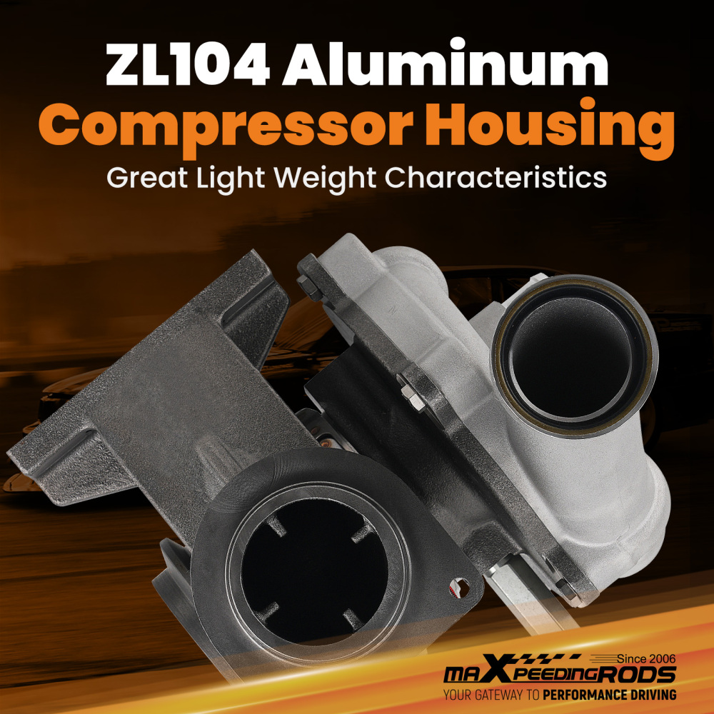 Turbo Kit compatible for Ford F-250 F-350 F-450 F-550 Super Duty 6.4L 08 09 10 Low Pressure