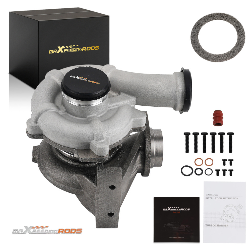 Turbo Kit compatible for Ford F-250 F-350 F-450 F-550 Super Duty 6.4L 08 09 10 Low Pressure