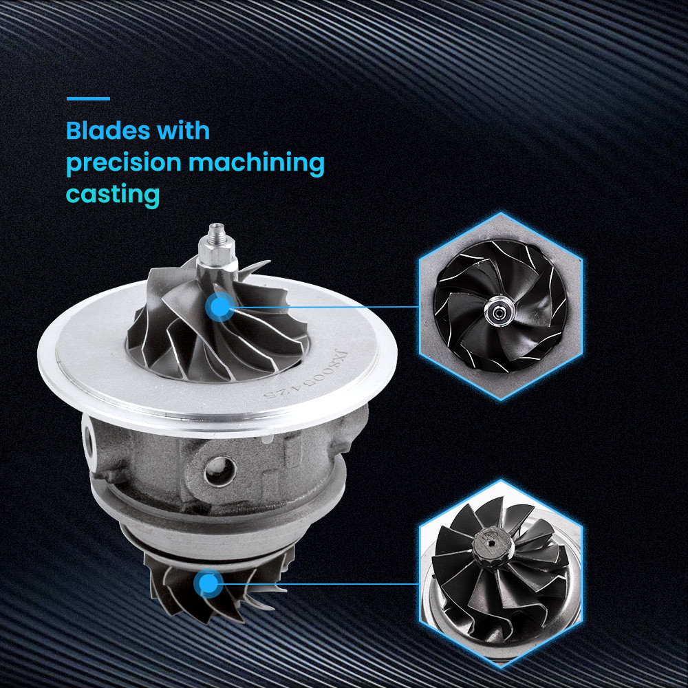 Compatible for Forester XT 2.5L 2007-2011 VF52,F56CADS0063B ,F56CAD-S0063B Turbo Cartridge Chra Core