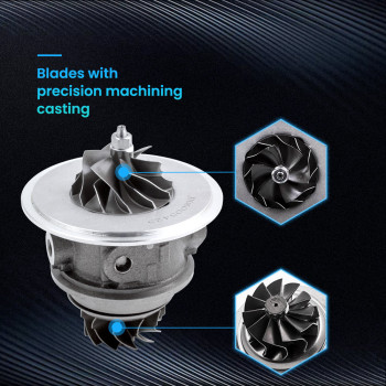 Compatible for Forester XT 2.5L 2007-2011 VF52,F56CADS0063B ,F56CAD-S0063B Turbo Cartridge Chra Core