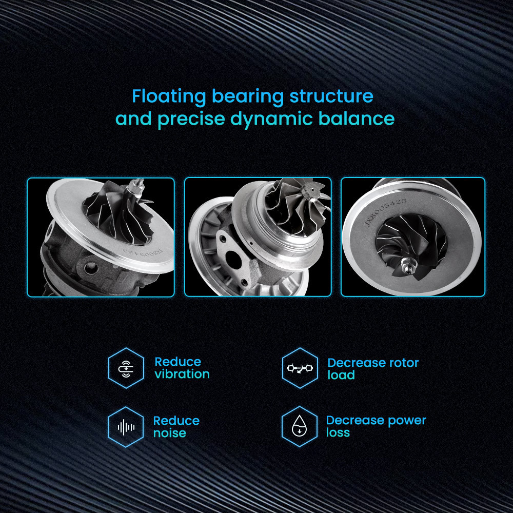 Compatible for Forester XT 2.5L 2007-2011 VF52,F56CADS0063B ,F56CAD-S0063B Turbo Cartridge Chra Core