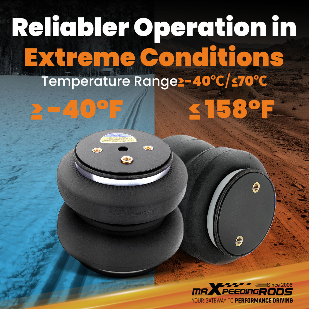 Level Kit Air Helper Springs Bag compatible for Dodge Ram 1500 Pickups 2009-2018 2010 2011