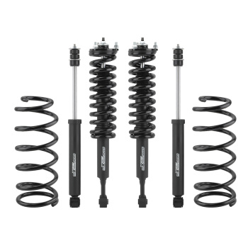 3 Suspension Lift Kit Struts Shocks compatible for Toyota 4Runner 2003-09 FJ Cruiser 07-14