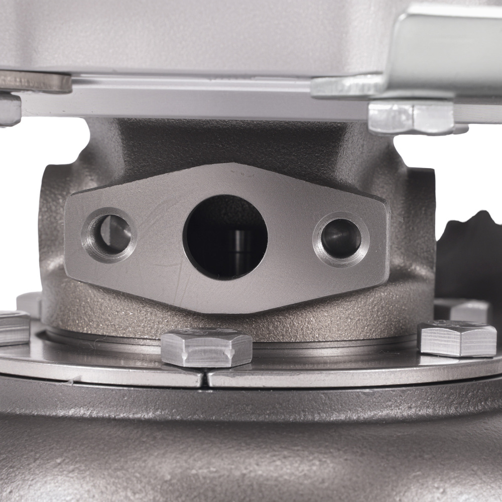 T25 for GT2871 GT2860 Dual Ceramic Ball Bearing Billet Universal Turbo Turbocharger A/R 0.64/0.6