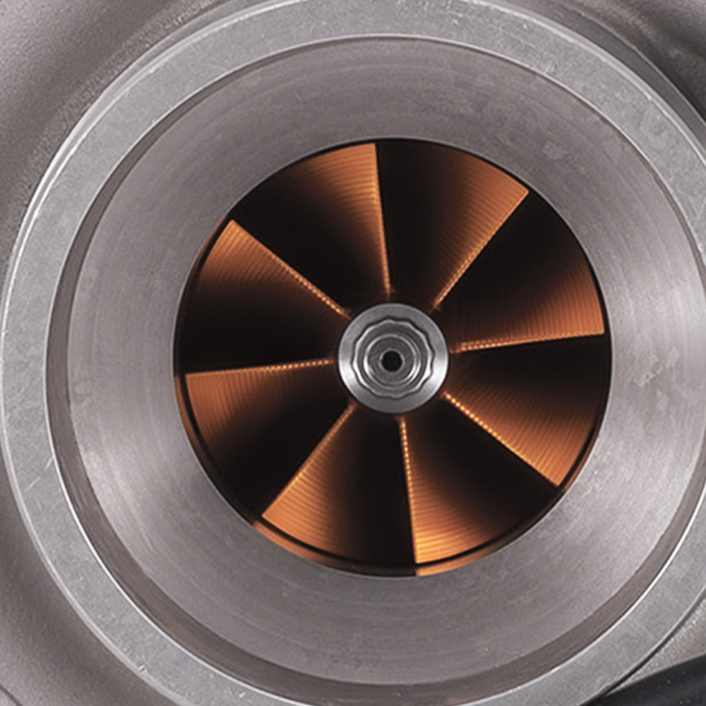 T25 for GT2871 GT2860 Dual Ceramic Ball Bearing Billet Universal Turbo Turbocharger A/R 0.64/0.6