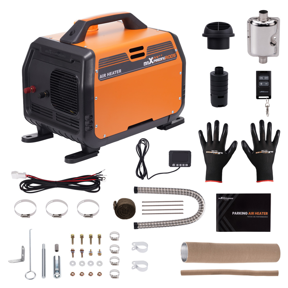 12V 2KW-5KW Diesel Air Heater LCD Remote Control For Boat Bus SUV RV Car Caravan