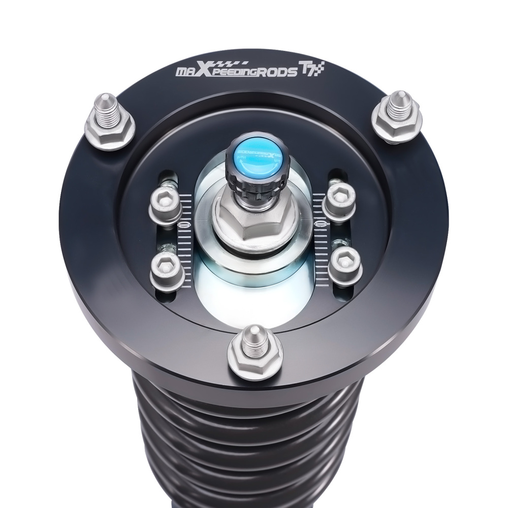 Compatible for BMW E46 3 Series 320i 323i 325 330 RWD Upgraded T7 Coilovers Shock Kit lowering kit