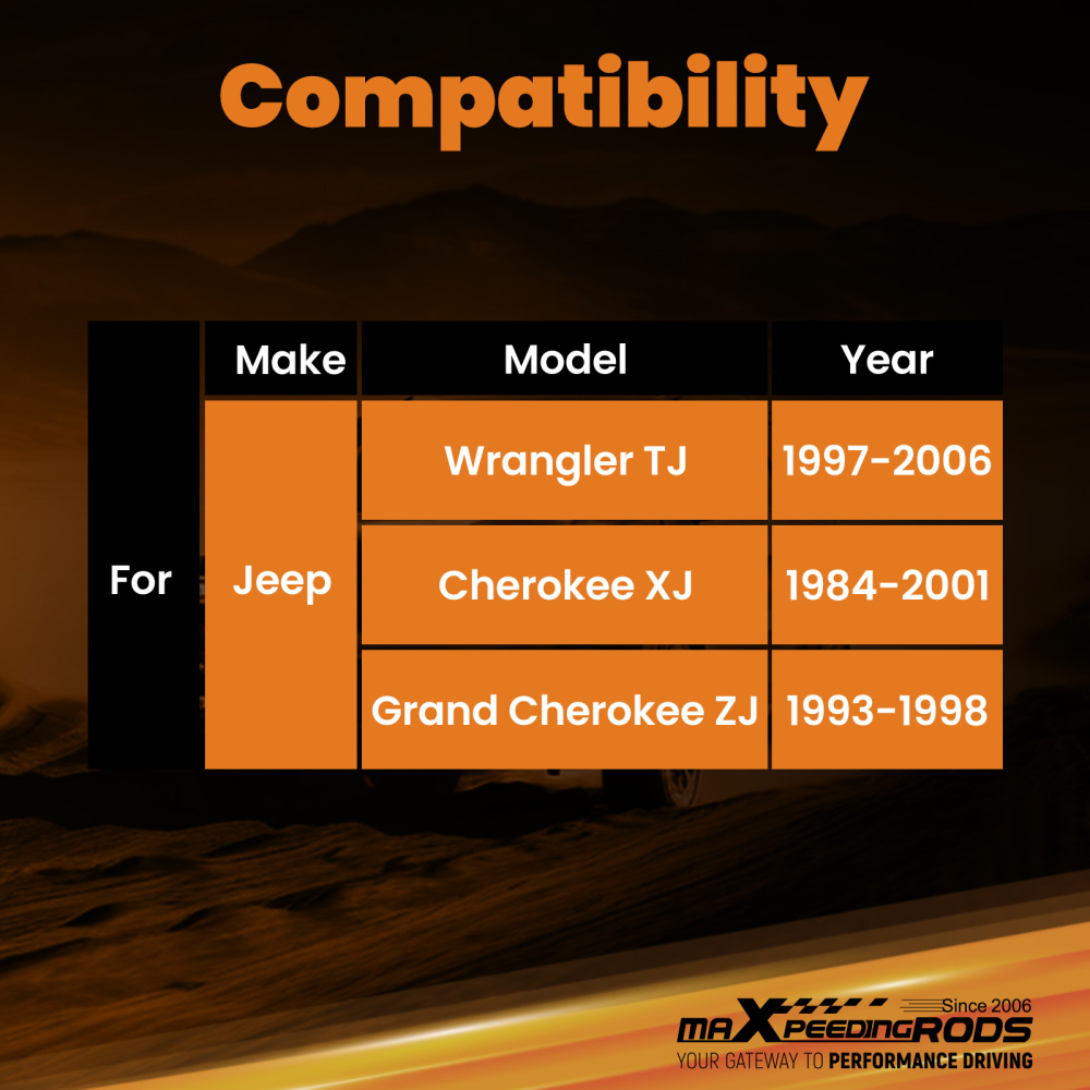 2 Pcs Front Lower Adjustable Control Arm Arms compatible for Jeep Wrangler TJ 1997-2006 suspension arms