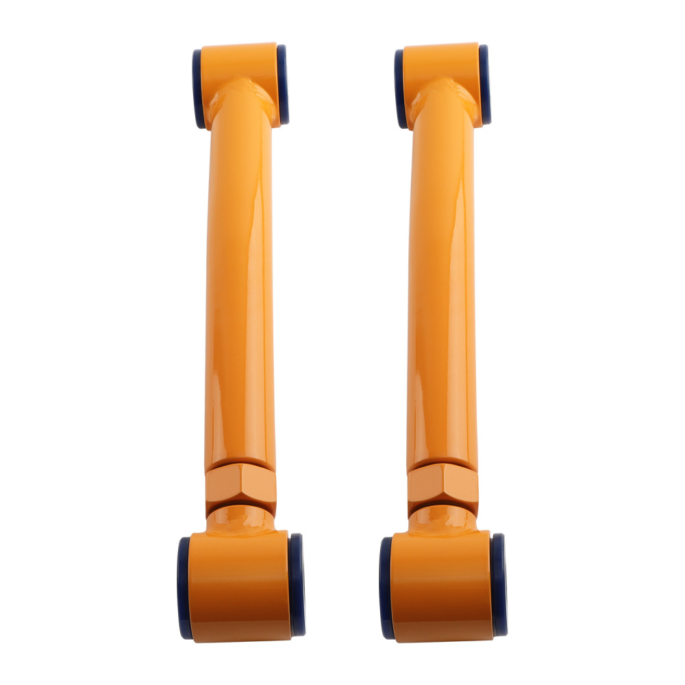 2 Pcs Front Lower Adjustable Control Arm Arms compatible for Jeep Wrangler TJ 1997-2006 suspension arms