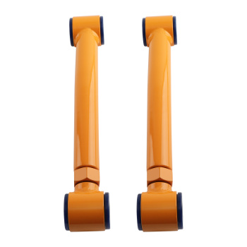 2 Pcs Front Lower Adjustable Control Arm Arms compatible for Jeep Wrangler TJ 1997-2006 suspension arms