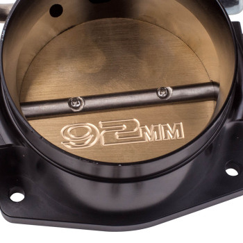 92mm Cable Throttle Body CNC Bolt Compatible For GMC Gen III LS LS1 LS2 LS3 LS6 LS7 LSXH