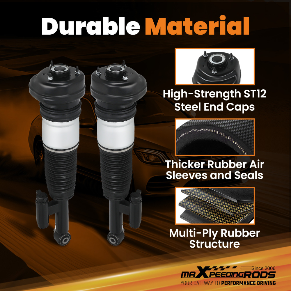 2X Rear Air Suspension Shock Strut compatible for BMW 7 Series G11 G12 730i 740i xDrive