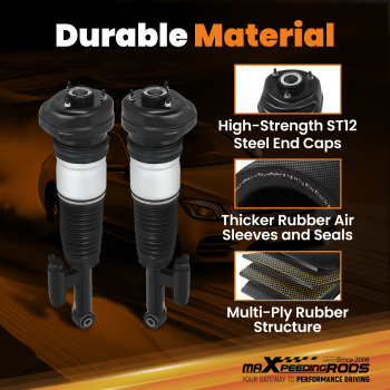 2X Rear Air Suspension Shock Strut compatible for BMW 7 Series G11 G12 730i 740i xDrive