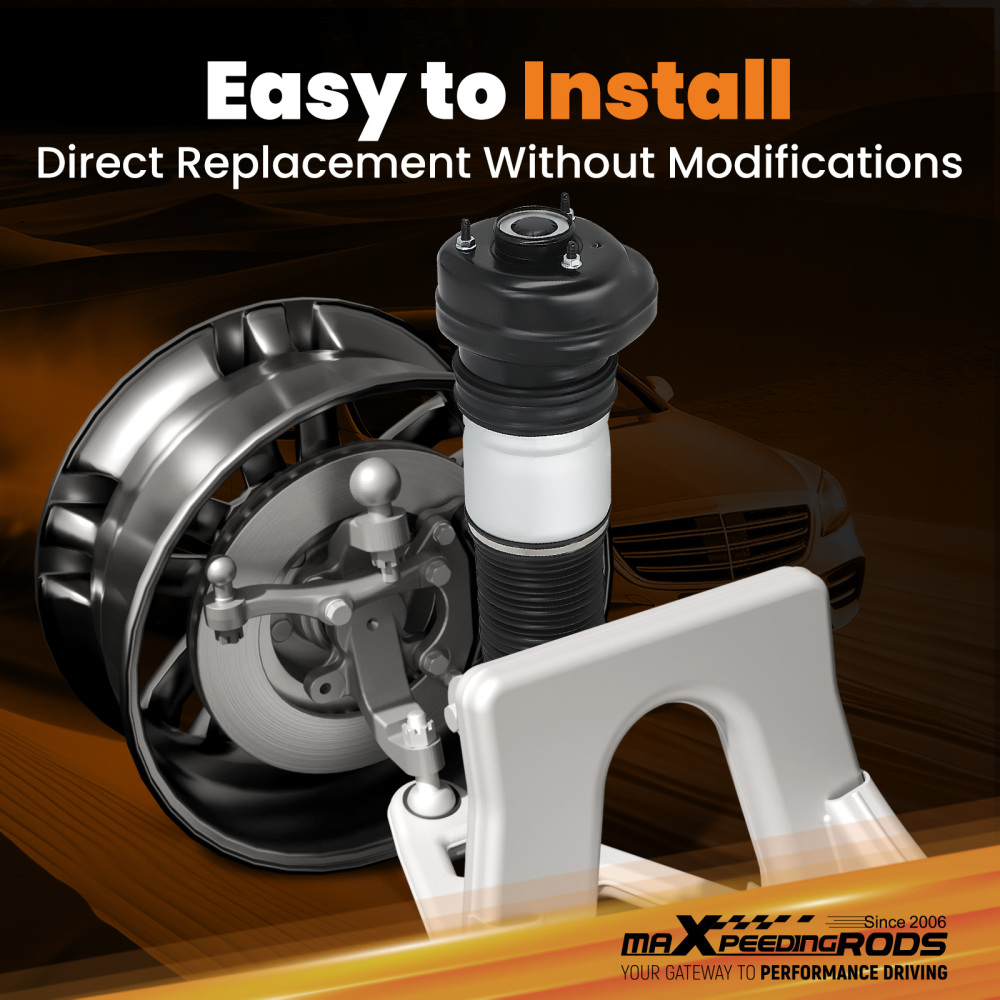 2X Rear Air Suspension Shock Strut compatible for BMW 7 Series G11 G12 730i 740i xDrive