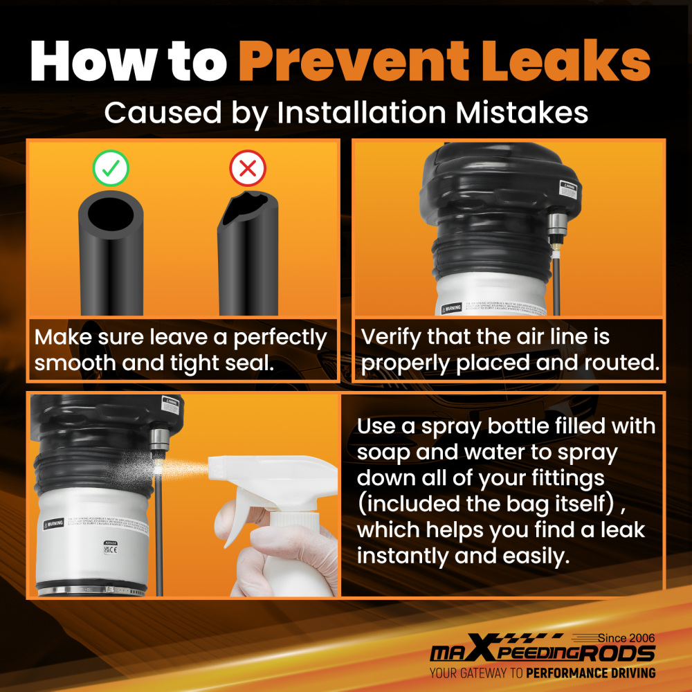 2X Rear Air Suspension Shock Strut compatible for BMW 7 Series G11 G12 730i 740i xDrive