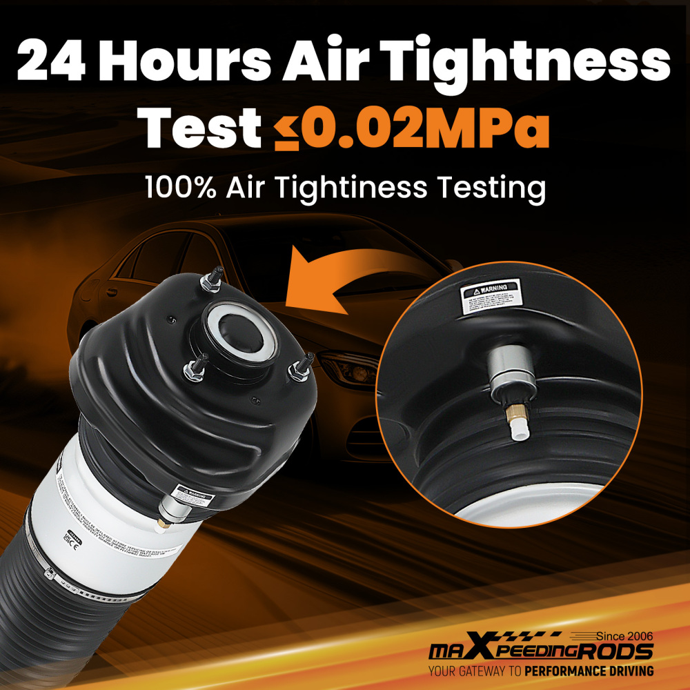 2X Rear Air Suspension Shock Strut compatible for BMW 7 Series G11 G12 730i 740i xDrive