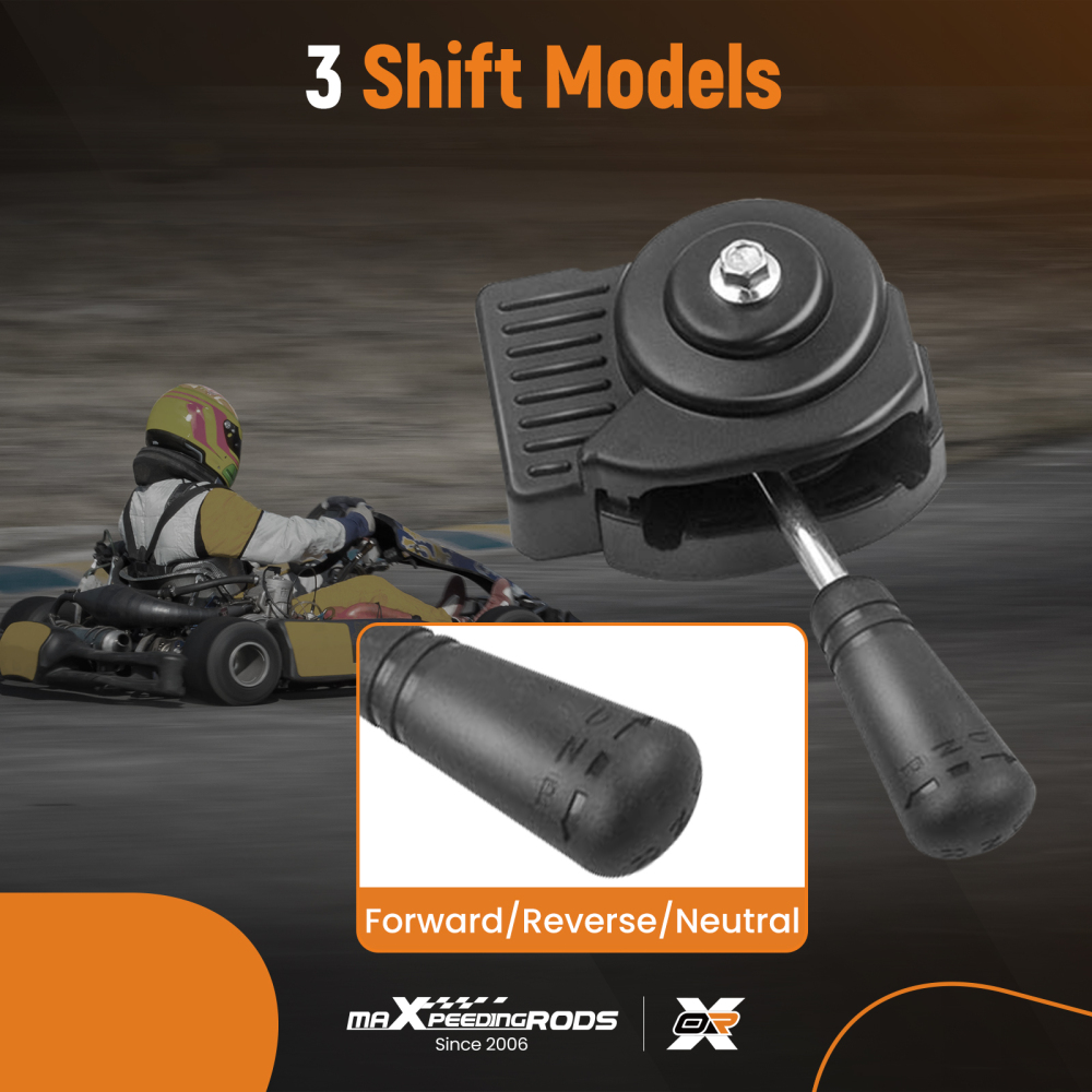 Go Kart Forward Reverse Gear box Set For 2HP-14HP Engine Transmission 5/8 inch