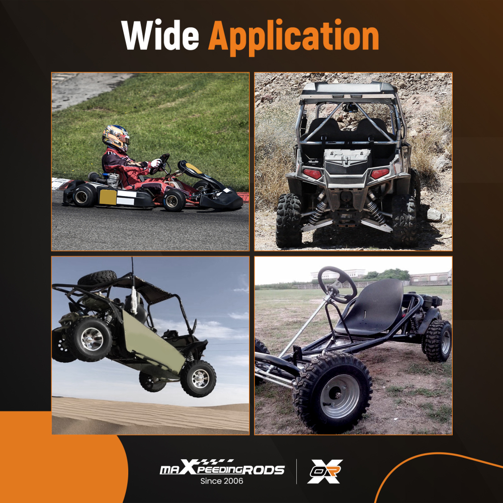 Go Kart Forward Reverse Gear box Set For 2HP-14HP Engine Transmission 5/8 inch