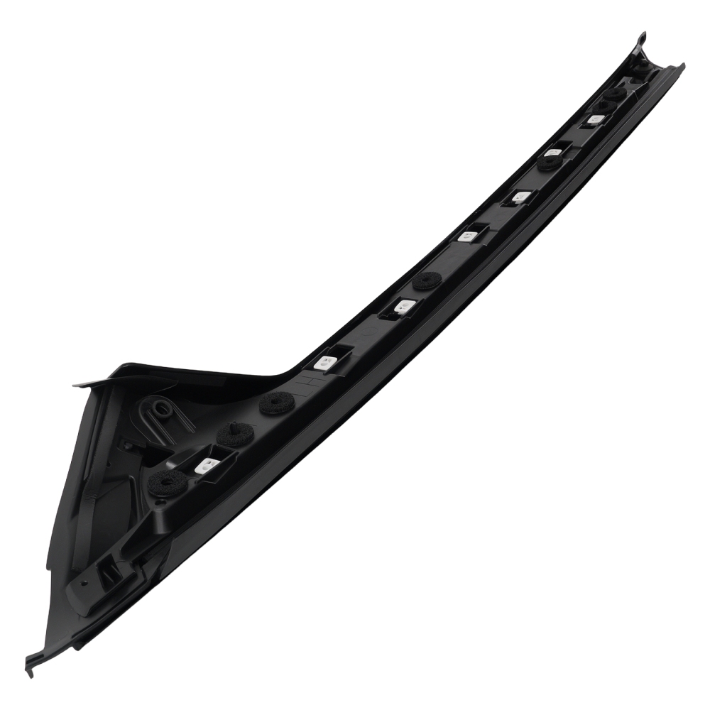 A Pillar Molding Left Trim compatible for Ford Explorer 2.3L 3.5L 2011-2019 Replacement