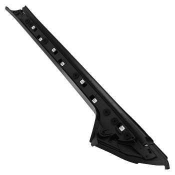 A Pillar Molding Left Trim compatible for Ford Explorer 2.3L 3.5L 2011-2019 Replacement