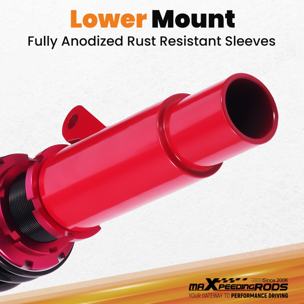 MaXpeedingrods Coilovers Suspension Lowering Kit compatible for VW Golf R GTI MK7 15-19