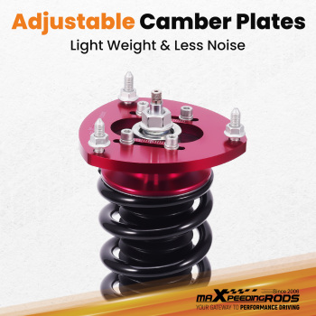 MaXpeedingrods Coilovers Suspension Lowering Kit compatible for VW Golf R GTI MK7 15-19