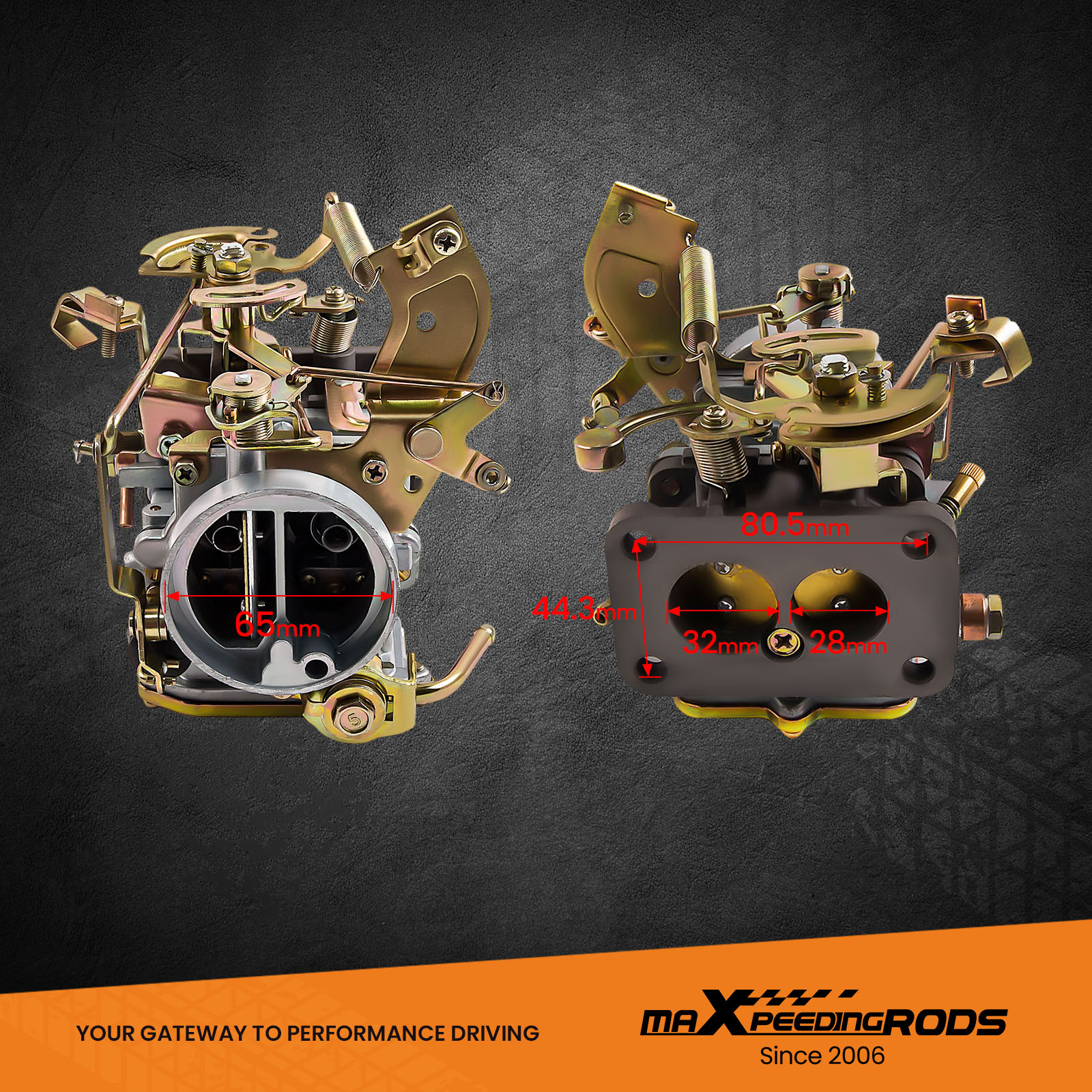 New Carburetor compatible for Nissan J15 compatible for