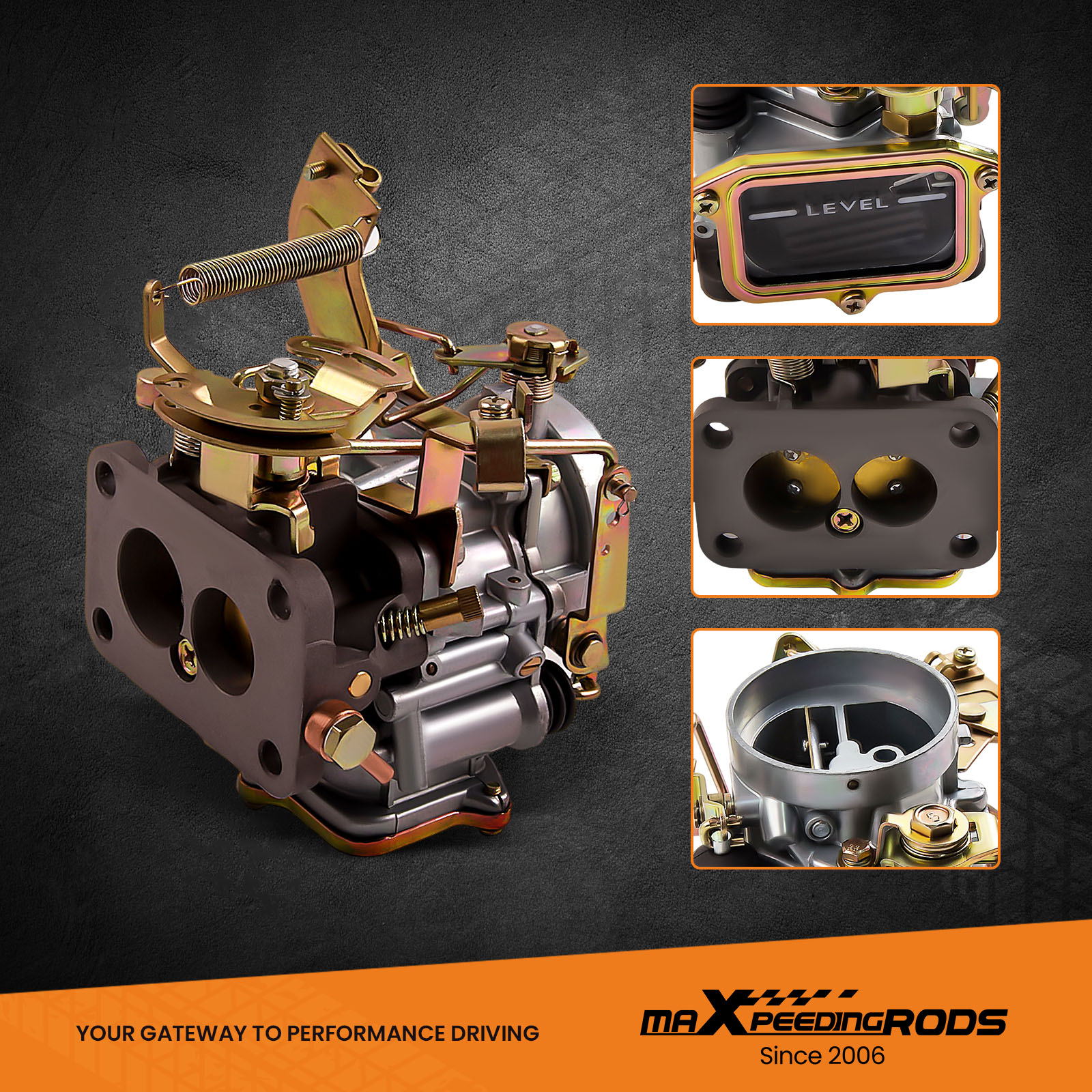 New Carburetor compatible for Nissan J15 compatible for