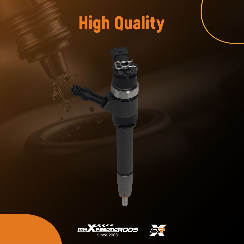 1 Fuel Injector compatible for Ford Ranger Mazda BT-50 2.5L 2006-11 WE0113H50