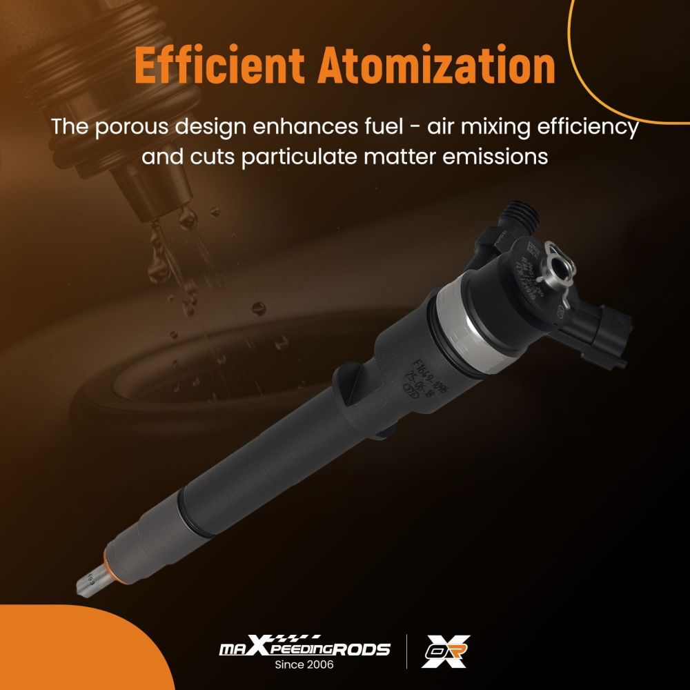 1 Fuel Injector compatible for Ford Ranger Mazda BT-50 2.5L 2006-11 WE0113H50