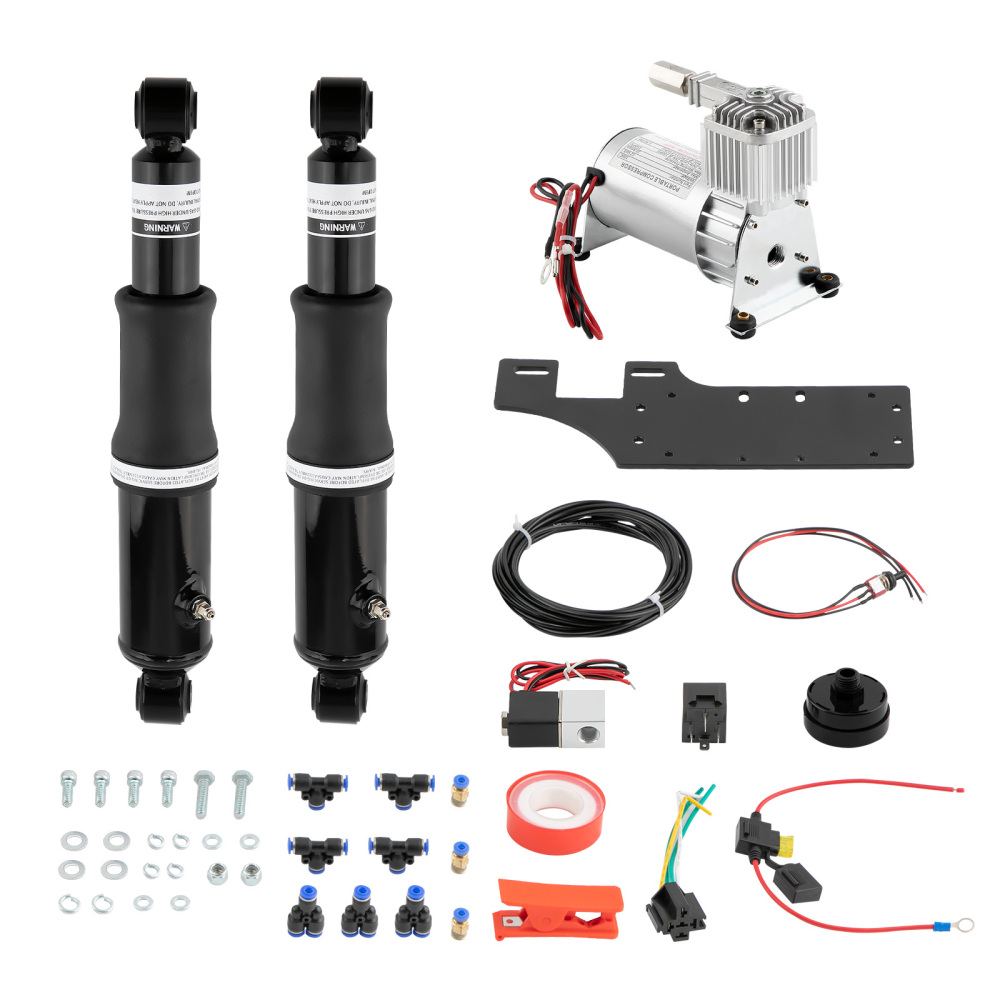 Rear Air Ride Suspension Set For Touring 1994-2020