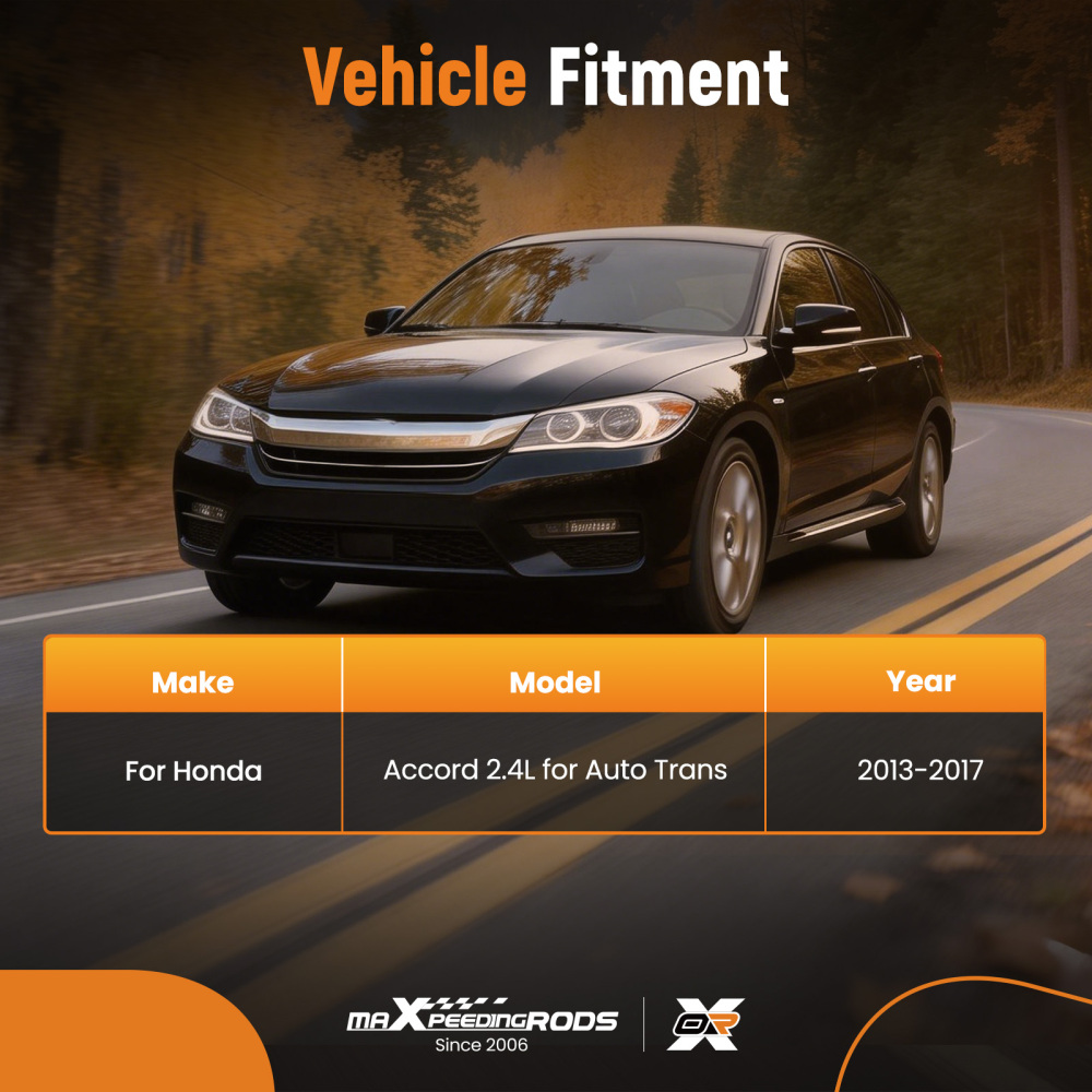 5PCS Engine Motor and Trans Mount compatible for Honda Accord 2.4L 2013-2017 for Auto Trans