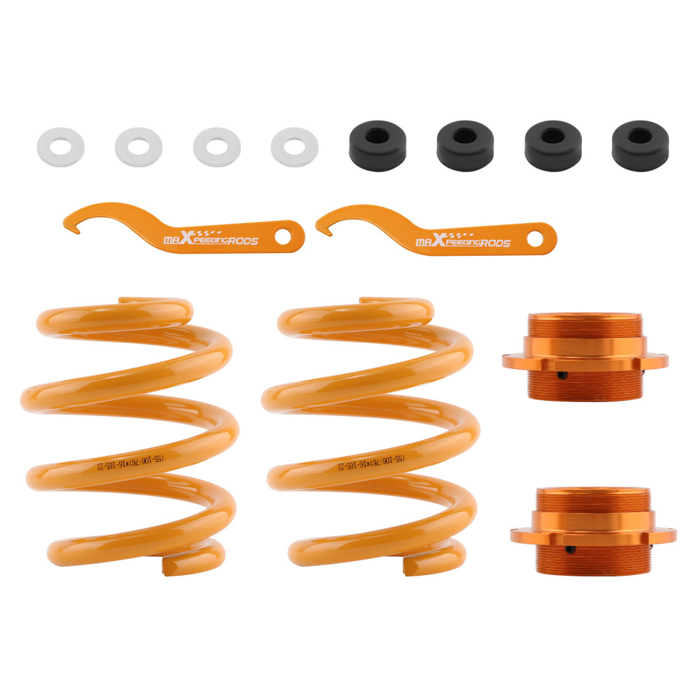 Coilover compatible for VW T4 ADJUSTABLE SUSPENSION LOWERING KIT SPRINGS Shock Absorber