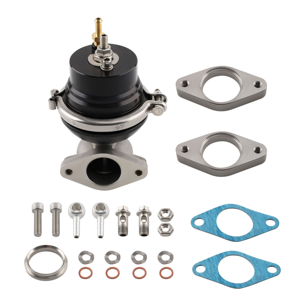 Universal Turbo Kits with Wastegate and Intercooler Perfect For 1.5L-3.0L engine up to 350+HP