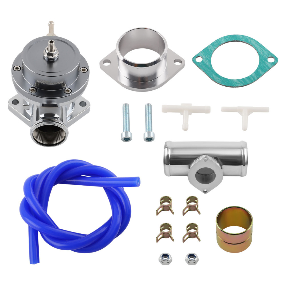 Universal Turbo Kits with Wastegate and Intercooler Perfect For 1.5L-3.0L engine up to 350+HP