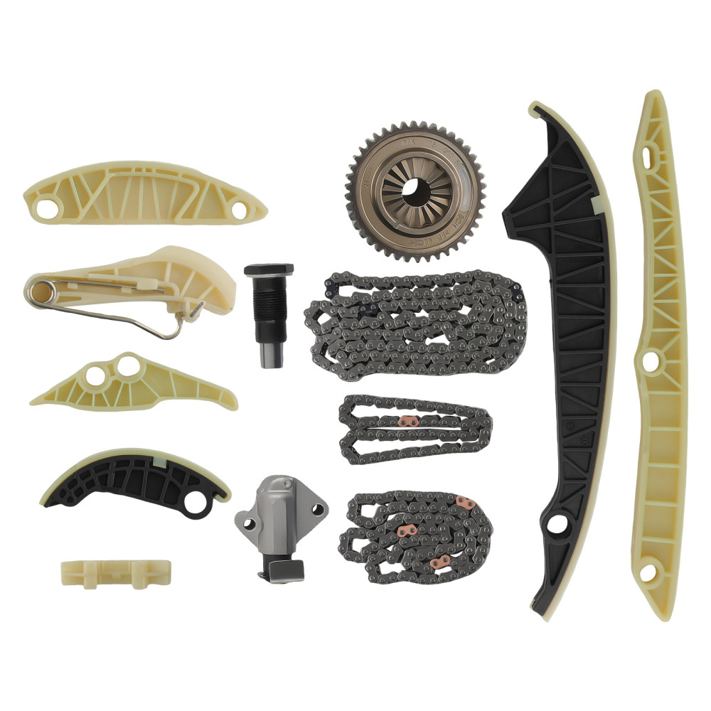 Compatible for Audi A3 A4 A5 A6 compatible for VW GOLF EOS Passat compatible for SKODA 1.8 2.0 TFSI TSI Timing Chain Kit 