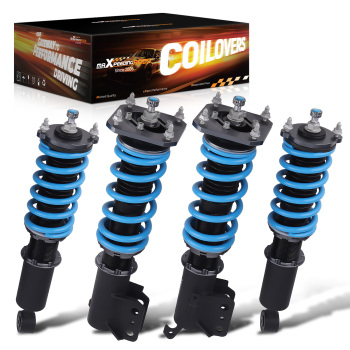 MaXpeedingrods 24 Step Damper Coilovers Shocks For Toyota Starlet / Tercel 91-99