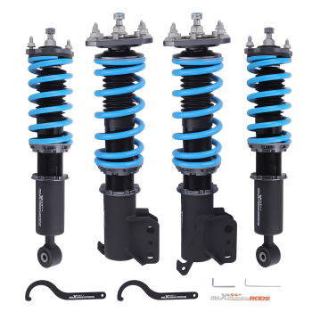 MaXpeedingrods 24 Step Damper Coilovers Shocks For Toyota Starlet / Tercel 91-99