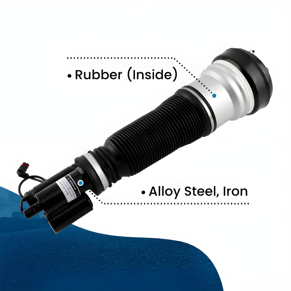 Front Left Air Suspension Shock Strut Fit Compatible for Mercedes W220 S430 S500 4Matic