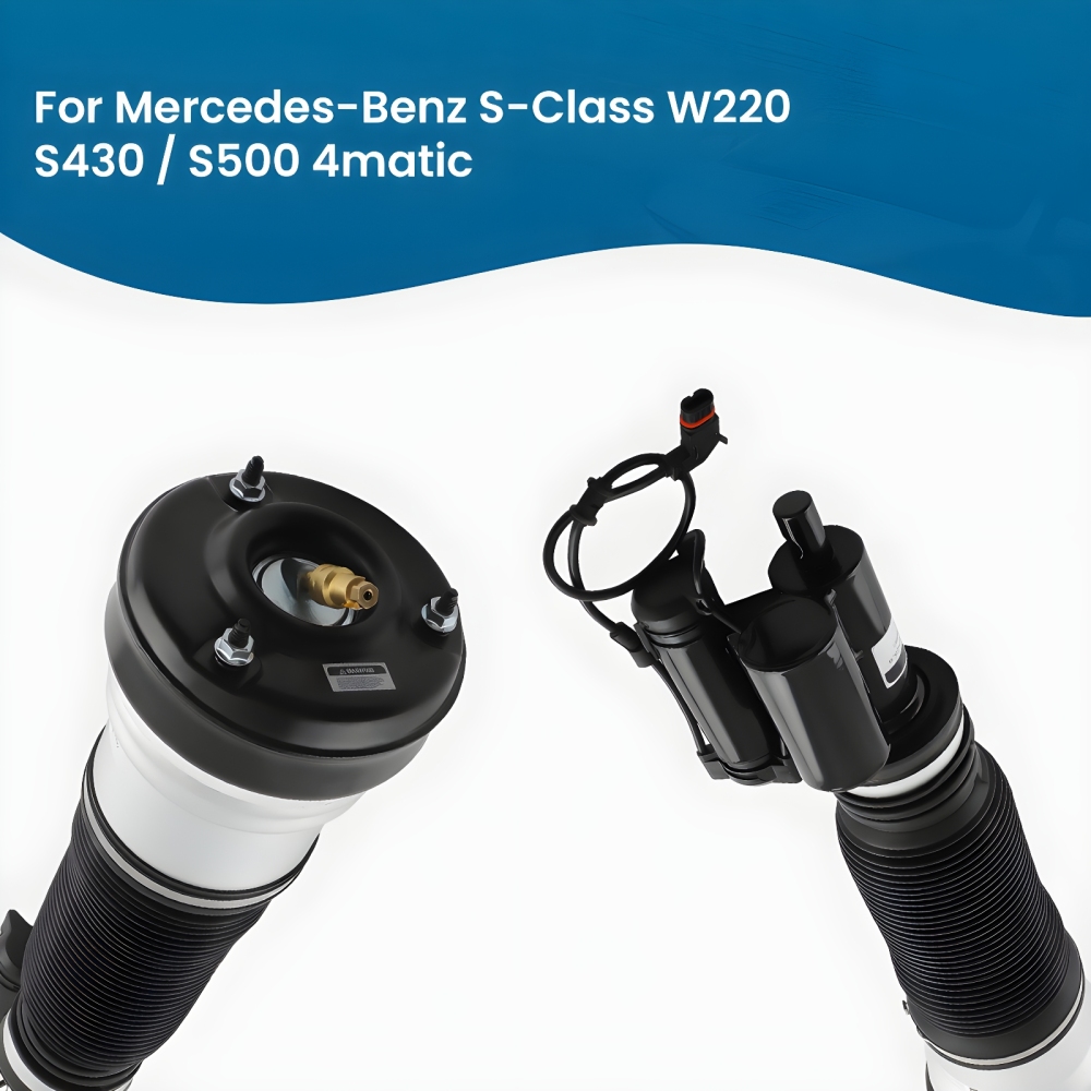 Front Left Air Suspension Shock Strut Fit Compatible for Mercedes W220 S430 S500 4Matic