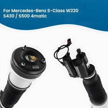 Front Left Air Suspension Shock Strut Fit Compatible for Mercedes W220 S430 S500 4Matic