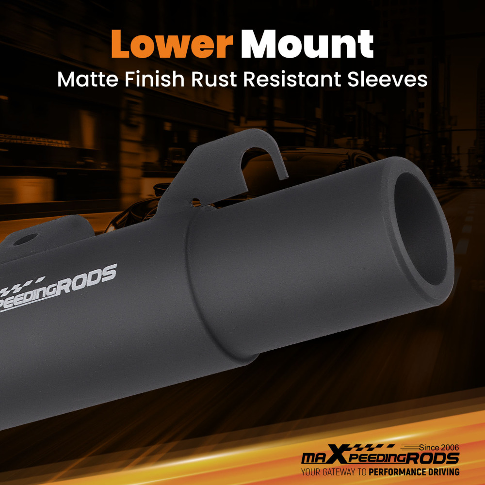 MaXpeedingrods T6 COILOVER Lowering Kit compatible for BMW 7-Series RWD (E38) 1995-2001