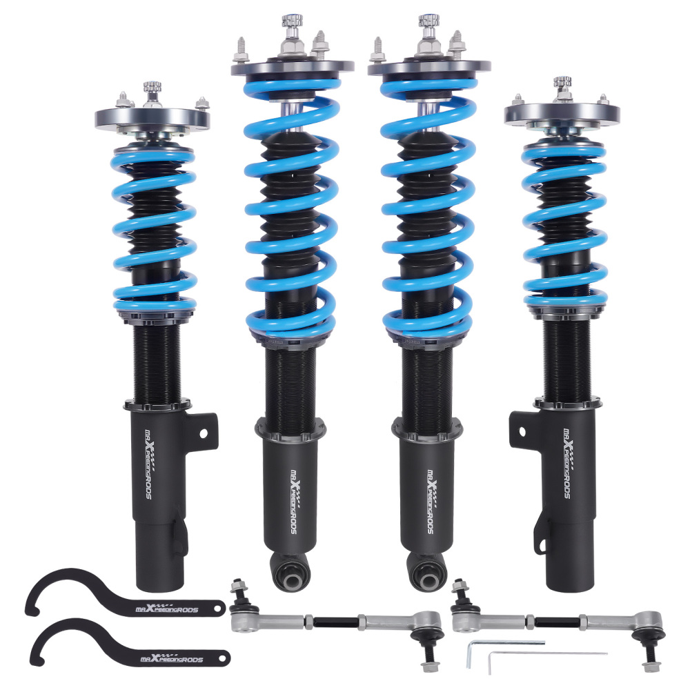MaXpeedingrods T6 COILOVER Lowering Kit compatible for BMW 7-Series RWD (E38) 1995-2001