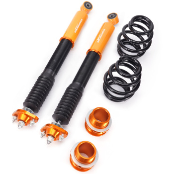 Coilovers Shock Dampers Springs Lowering Kit compatible for BMW E46 sedan 330i 325i 328i 1998-2005