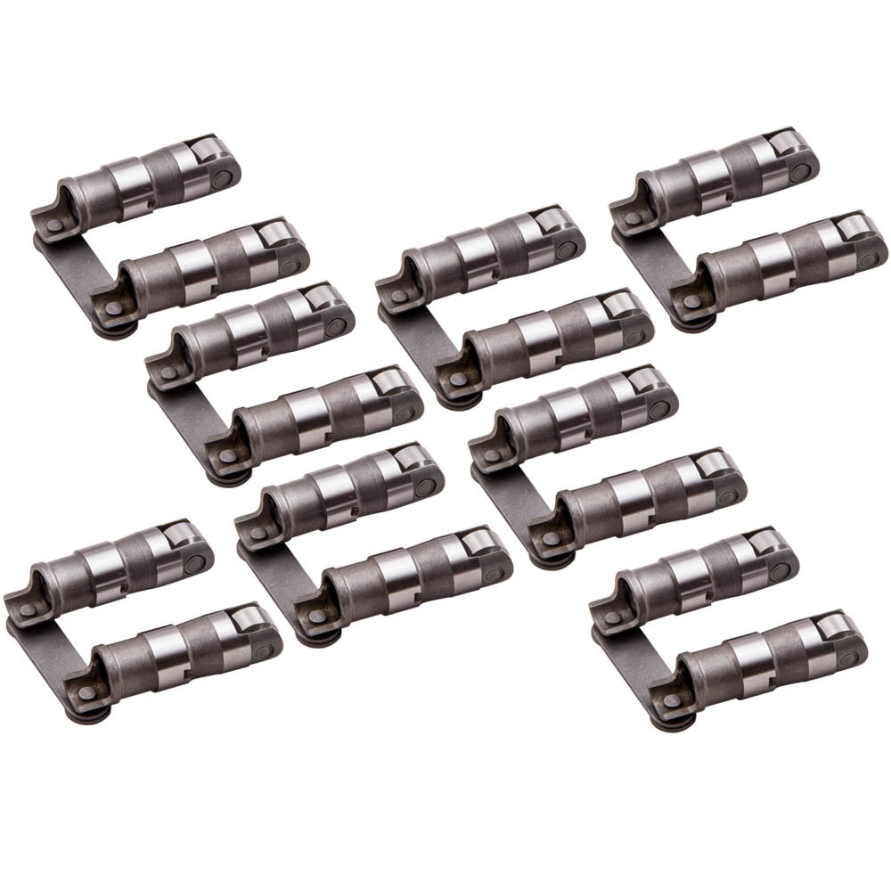 Hydraulic Roller Lifters 16pcs Compatible for Chevy SBC compatible for V8 350 265-400 283 327 302