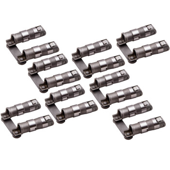 Hydraulic Roller Lifters 16pcs Compatible for Chevy SBC compatible for V8 350 265-400 283 327 302