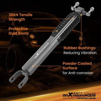 Front Lifted Shocks 0-3 compatible for Chevy Silverado GMC Sierra 2500 3500 HD 2011-2025